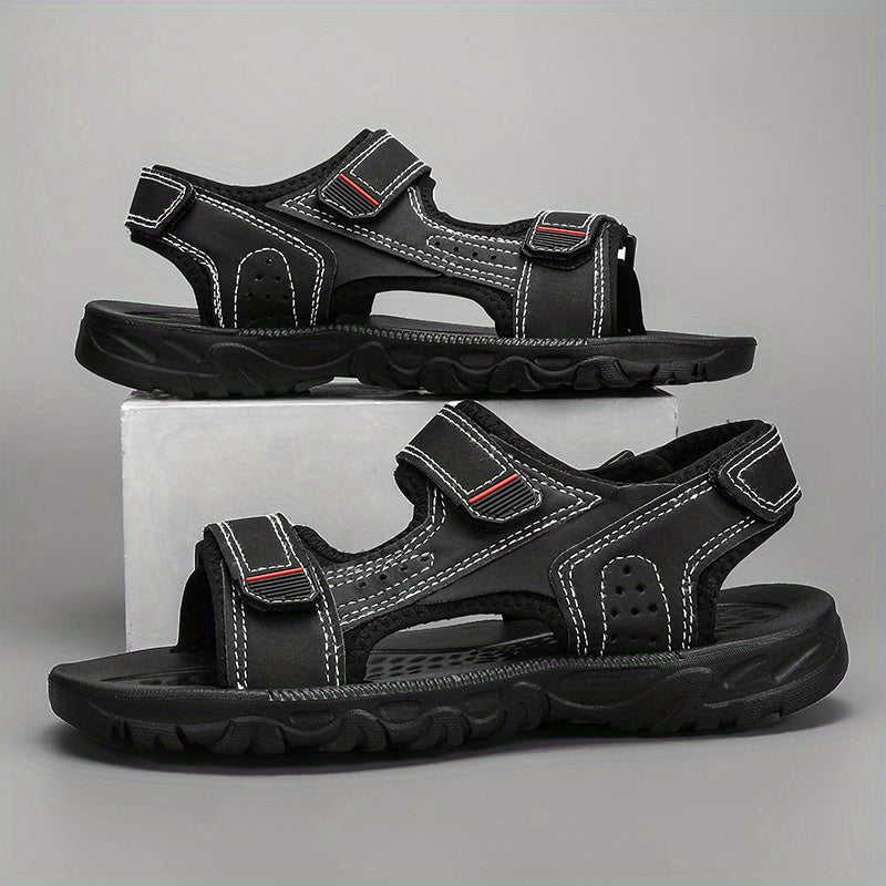 Men's Open Toe Sandals Non Slip Outdoor Hiking Trekking Beach Shoes