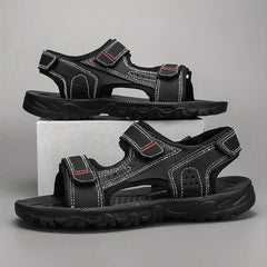 Men's Open Toe Sandals Non Slip Outdoor Hiking Trekking Beach Shoes