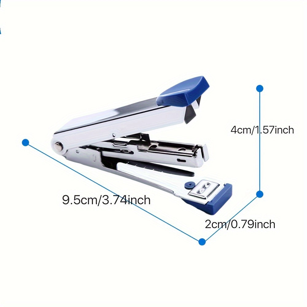 Mini Office Stapler with 10-Sheet Capacity