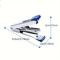 Mini Office Stapler with 10-Sheet Capacity