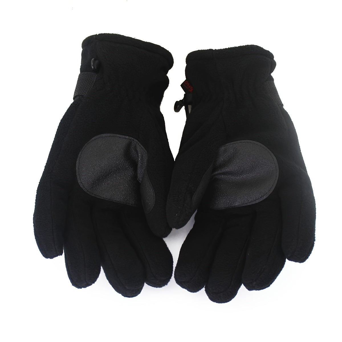 Christmas Outdoor Cycling Warm Ski Gloves Windproof Cold Resistant Thick All Fin