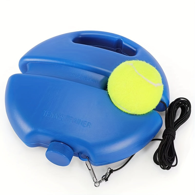 Tennis Trainer With String For Beginner Tennis Rebounder Set