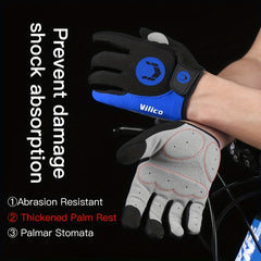 Breathable Non-slip Touch Screen Gloves for Outdoor Activities