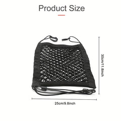 Car Seat Storage Net Pocket Double layer Retaining Net Car Accessories
