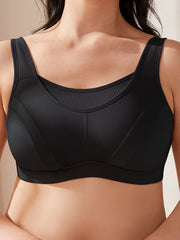 Sports Bra Women's Plus Full Coverage Seamless Workout