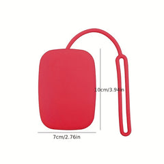 Mini Silicone Wallet Hanging Key Card Coin Storage Bag