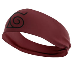 Cartoon Clouds Print Headbands Non Slip Sport Sweatbands Yoga Hairbands