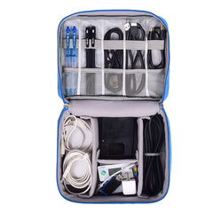 Electronics Travel Organizer Portable Electronics Accessories Case