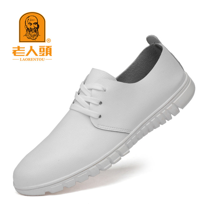 Men's Derby Shoes Lace up Front Shoes For Men Driving Shoes