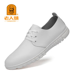 Men's Derby Shoes Lace up Front Shoes For Men Driving Shoes
