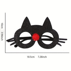 Halloween Glasses Spider Ghost Party Decor Funny Props