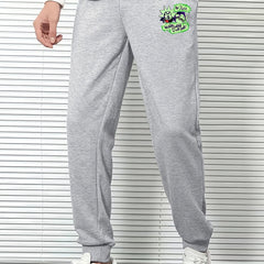 Men s Jogger Pants Cartoon Anime Graphic Print Loose Stylish Casual Sweatpants