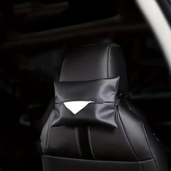Car Napa Leather Tissue Bag