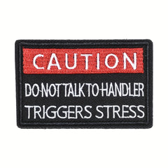 Embroidery Badges HOOK Patches Armbands Patch Insignia Clothes Accessories