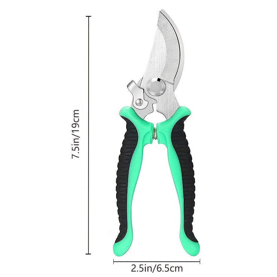 Garden Pruning Shears Stainless Steel Blades Gardening Scissors
