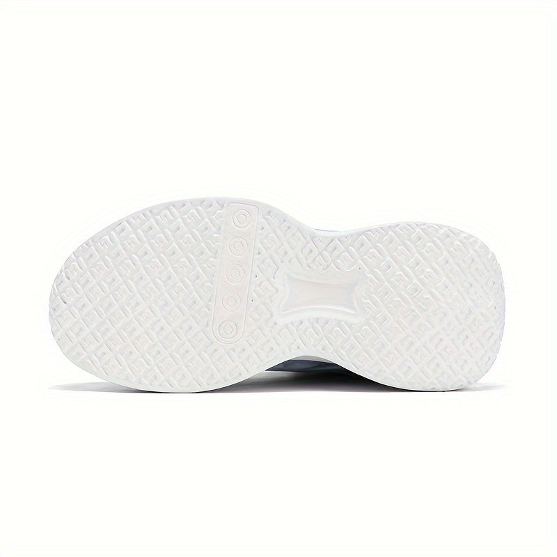 Boy's Chunky Shoes with Rotating Buckle Soft Sole Sneakers