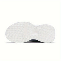 Boy's Chunky Shoes with Rotating Buckle Soft Sole Sneakers