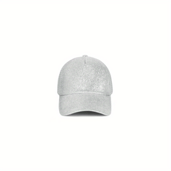 Men's Peaked Cap Outdoor Sports Sunshade Flat Brim Cap Breathable Baseball Cap