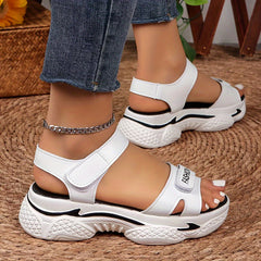 Summer Sandals Women Non slip Soft Bottom Sports Thick Bottom Sandals