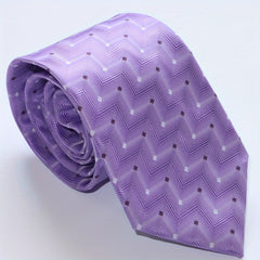 Floral Casual Neck Tie for Men - Size 3 15Inch