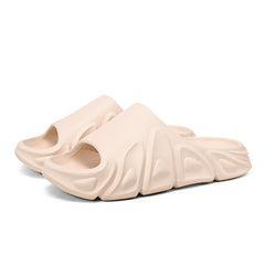 Men's Non Slip Slides Slippers for Indoor Outdoor Shower Pool
