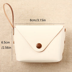 Girls' Macaroon Small Coin Purse Key Bag for Kids