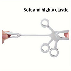 3pcs Five Fingers Training Bands Hand Grip Strengtheners