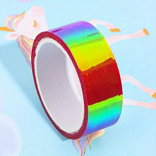 Colorful Gradient Tape for Journal Diary Decoration