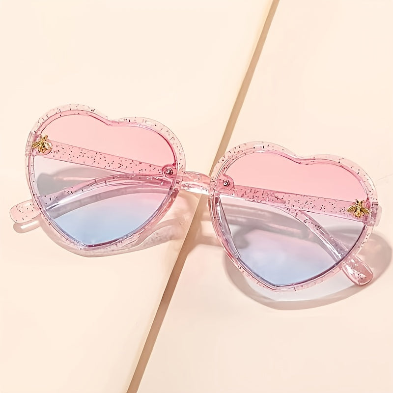 Kids Cartoon Love Bee Sunglasses
