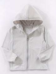 UPF50 Kids Ice Silk Sun Protection Clothing