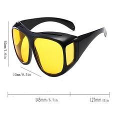 Wrap Around Sunglasses Gradient Lens Sports Glasses Windproof Goggles