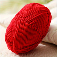6pcs 4 Medium Worsted Crochet Yarn 100% Acrylic Soft Yarn DIY Knitting 50g