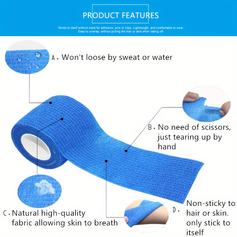 1pc Tattoo Bandage Self adhesive Stretch Fabric Bandage