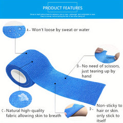 1pc Tattoo Bandage Self adhesive Stretch Fabric Bandage