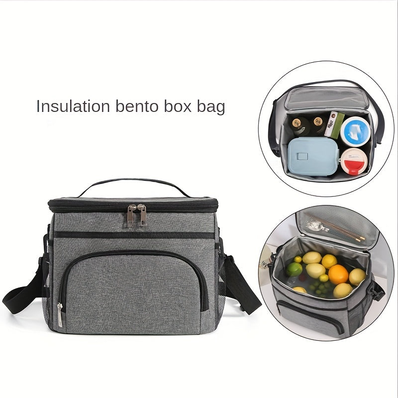 Waterproof Thermal Insulation Bento Bag for Lunch