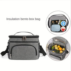 Waterproof Thermal Insulation Bento Bag for Lunch
