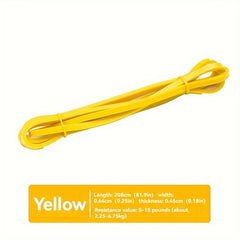 Elastic Tension Band for Body Shaping Fitness - Various Resistance Levels