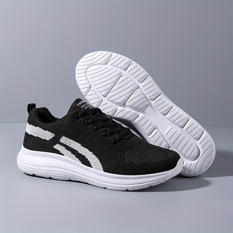 Durable Plus Size Men's Running Shoes Non Slip Shock Absorbing Sneakers