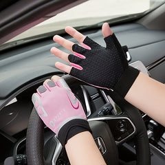 Cycling Fitness Half Finger Gloves