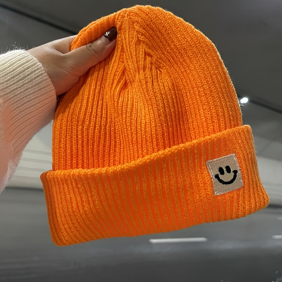Winter Knitted Beanie Hat Ear Protection Warm Hat