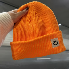 Winter Knitted Beanie Hat Ear Protection Warm Hat