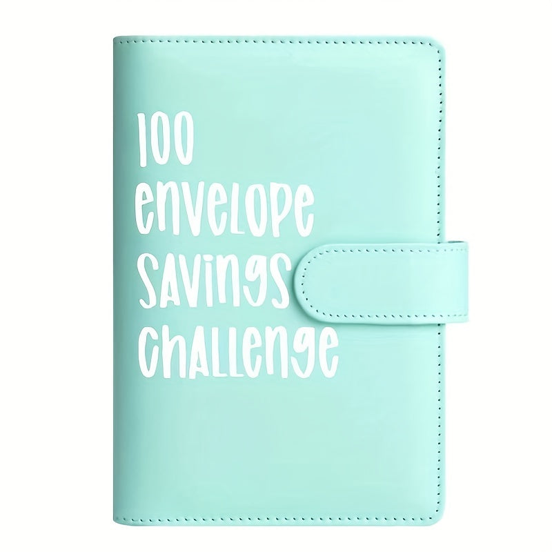 100 Envelopes Challenge Binder - Fun Way To Save $5,050