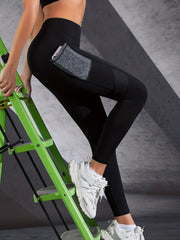 High Waist Butt Lifting Running Leggings Fitness Sports Pants