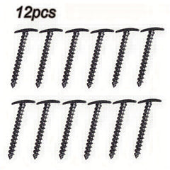 12pcs Screw Anchor Stakes for Secure Camping