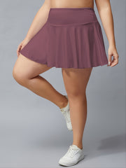 Quick Dry Tennis Skort Women's High Stretch Fitness Training Skort