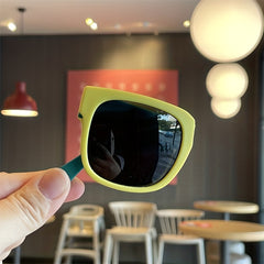 Children's Folding Bicolour Sunglasses UV Protection