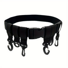 Multifunctional Fishing Belt With Rod Holder and Accessories