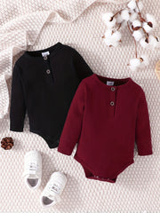 Baby Long Sleeve Romper Winter Jumpsuit