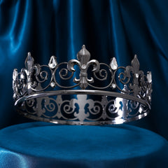 Royal Style Tiara King & Queen Crown Hair Accessories