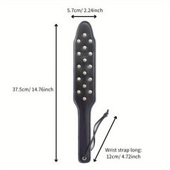 Durable Riding Crop PU Leather Paddle Racing Horses Training